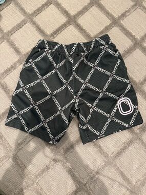 Overtime Boys Performance Mesh Shorts